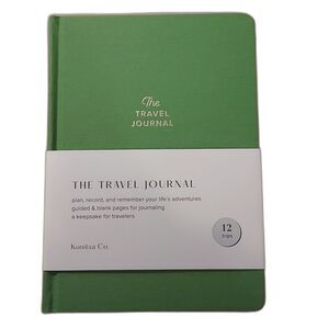 Travel Journal Notebook for Travelers Vacation Diary